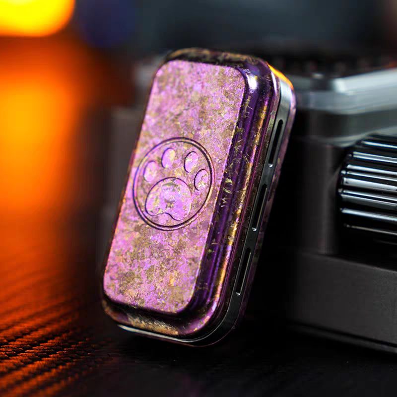 Colorful Cat Tuning Fork