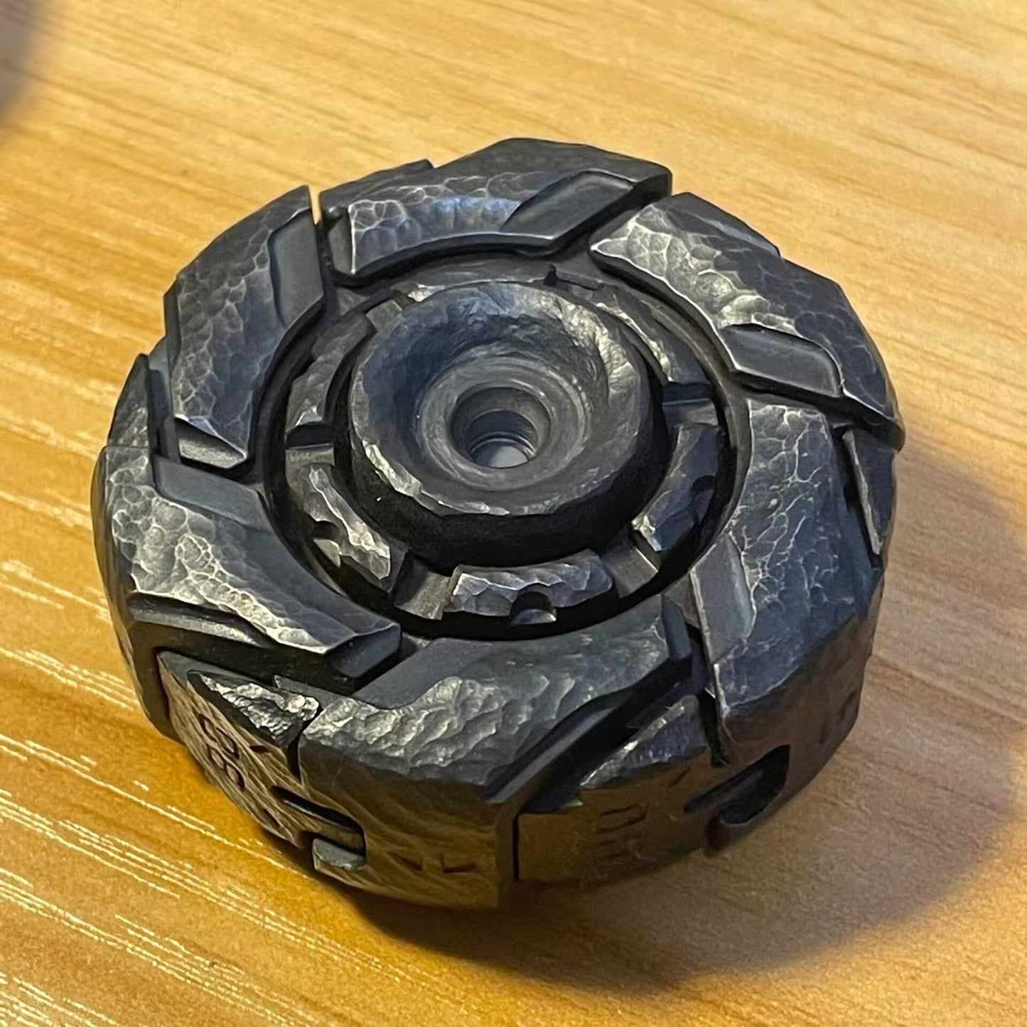 Bad-tempered spinner