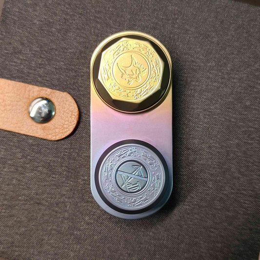 Dual-Wheel Tuning Fork