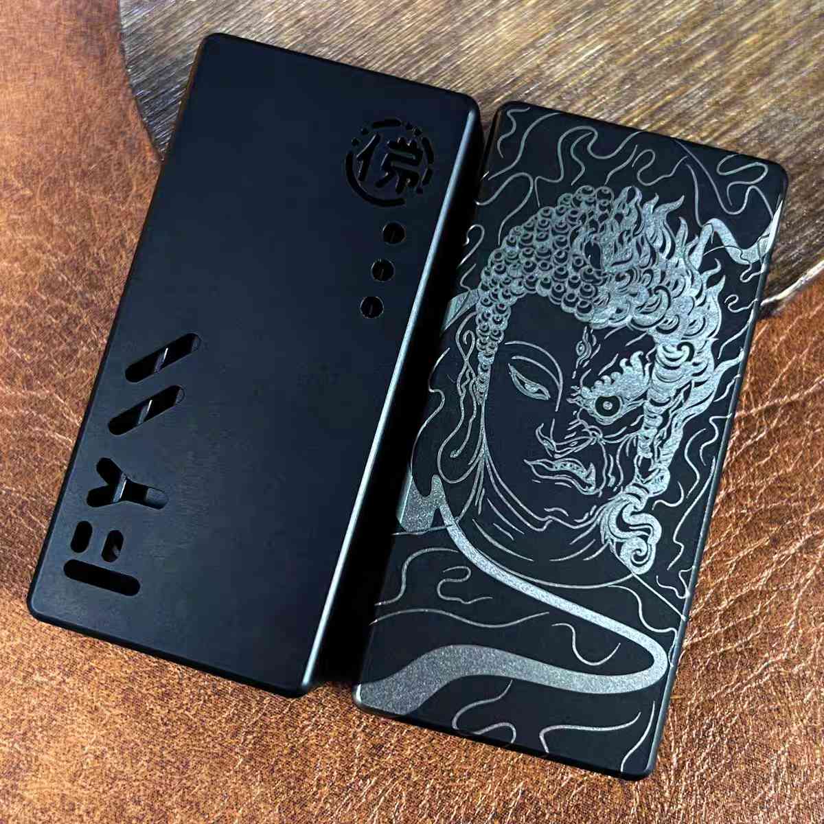 Angry Vajra EDC Slider