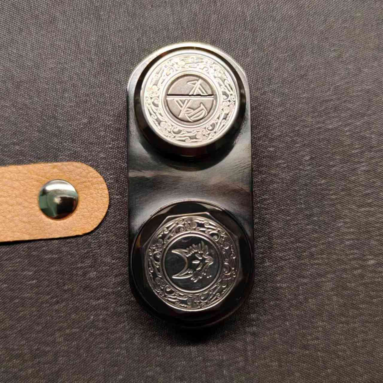 Dual-Wheel Tuning Fork