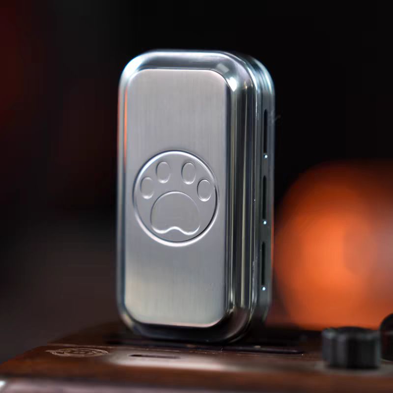 Black & White Cat Tuning Fork