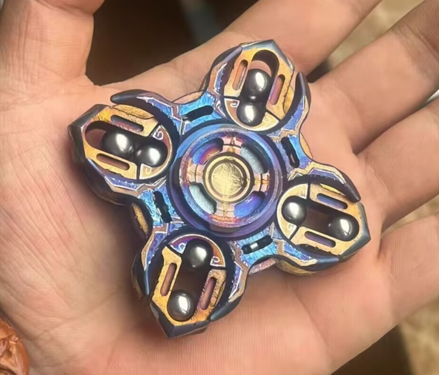 Oracle Spinner (Stainless steel )