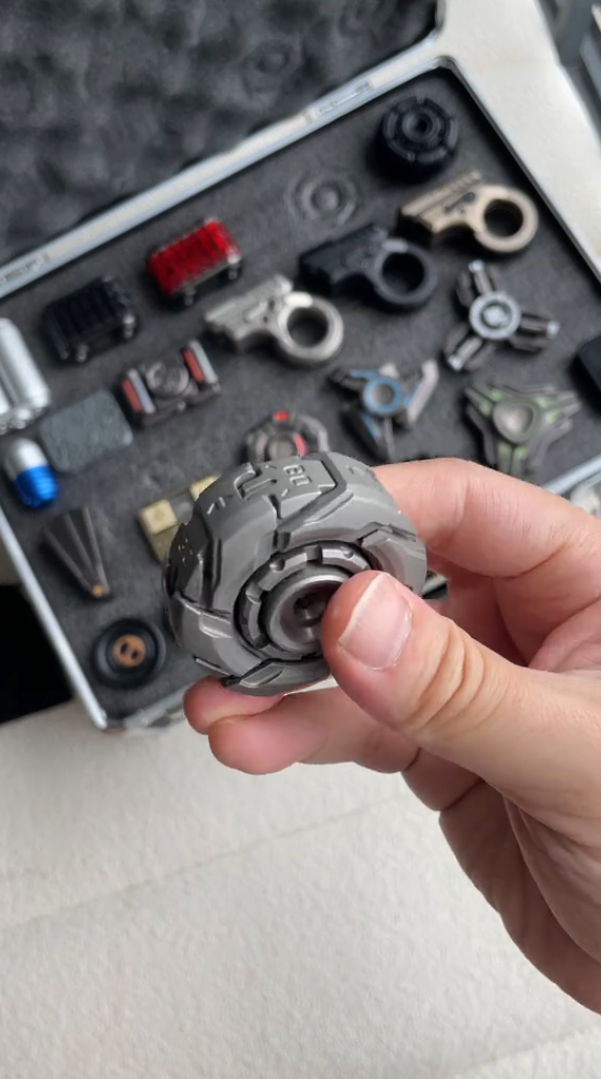 Bad-Temper Fidget Spinner