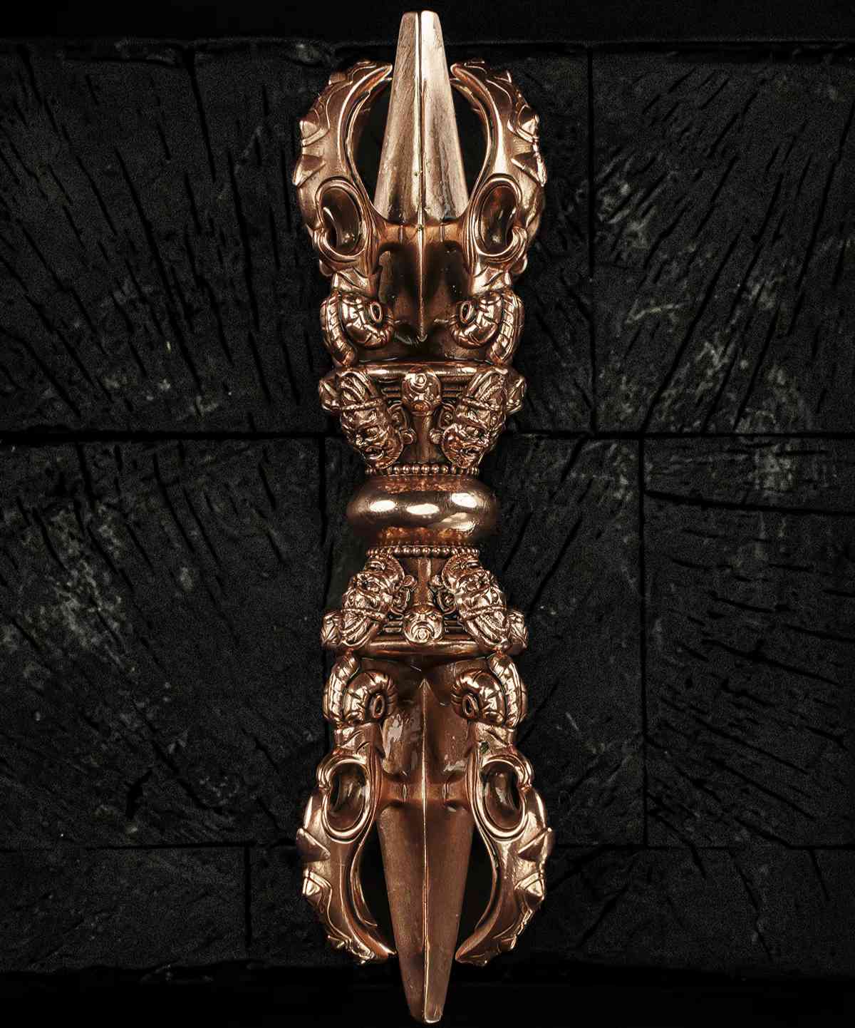 The Wrathful Padmasambhava Five-Pronged Vajra of the Pala Dynasty