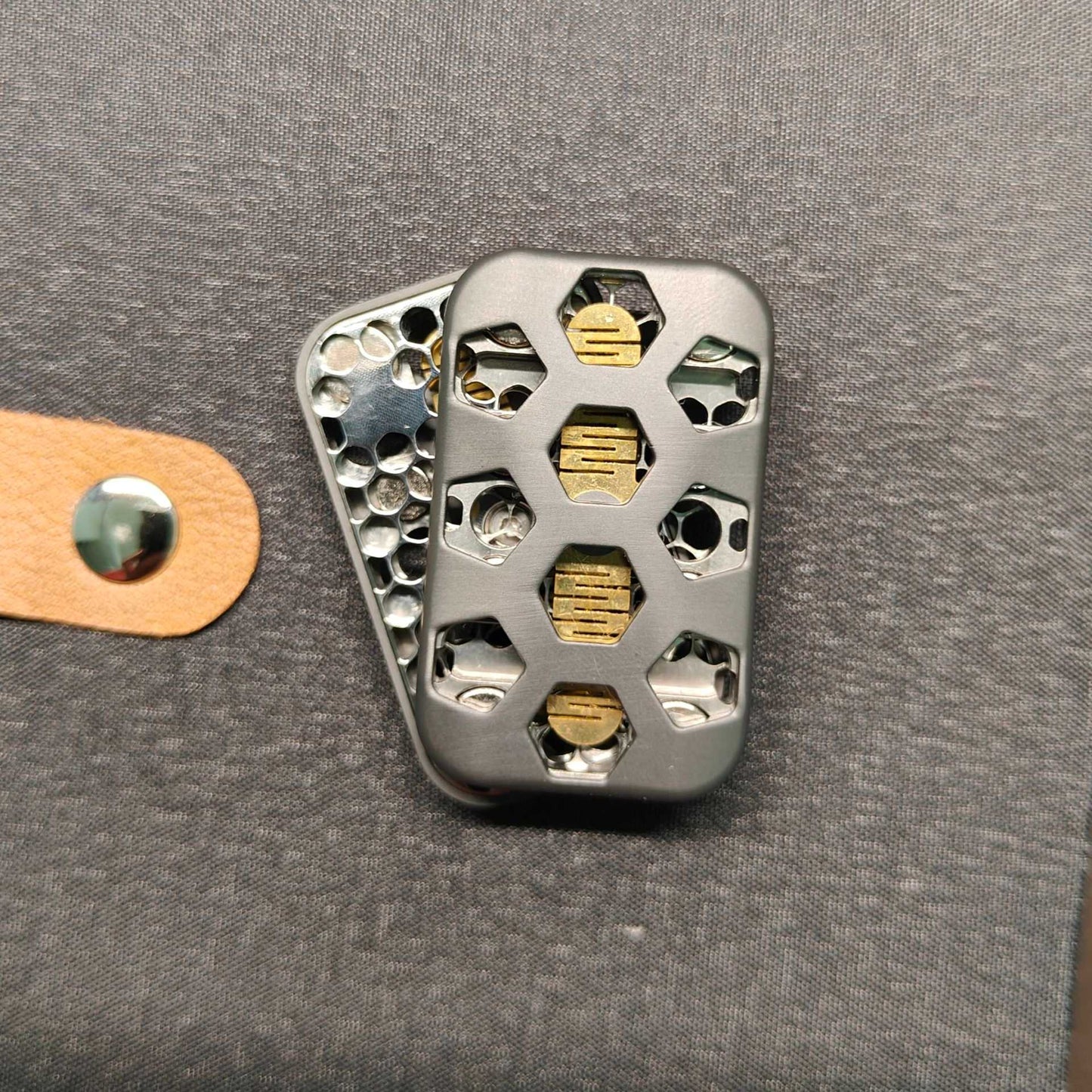 JZEDC Alpha – Zirconium Alloy Infinite Slider