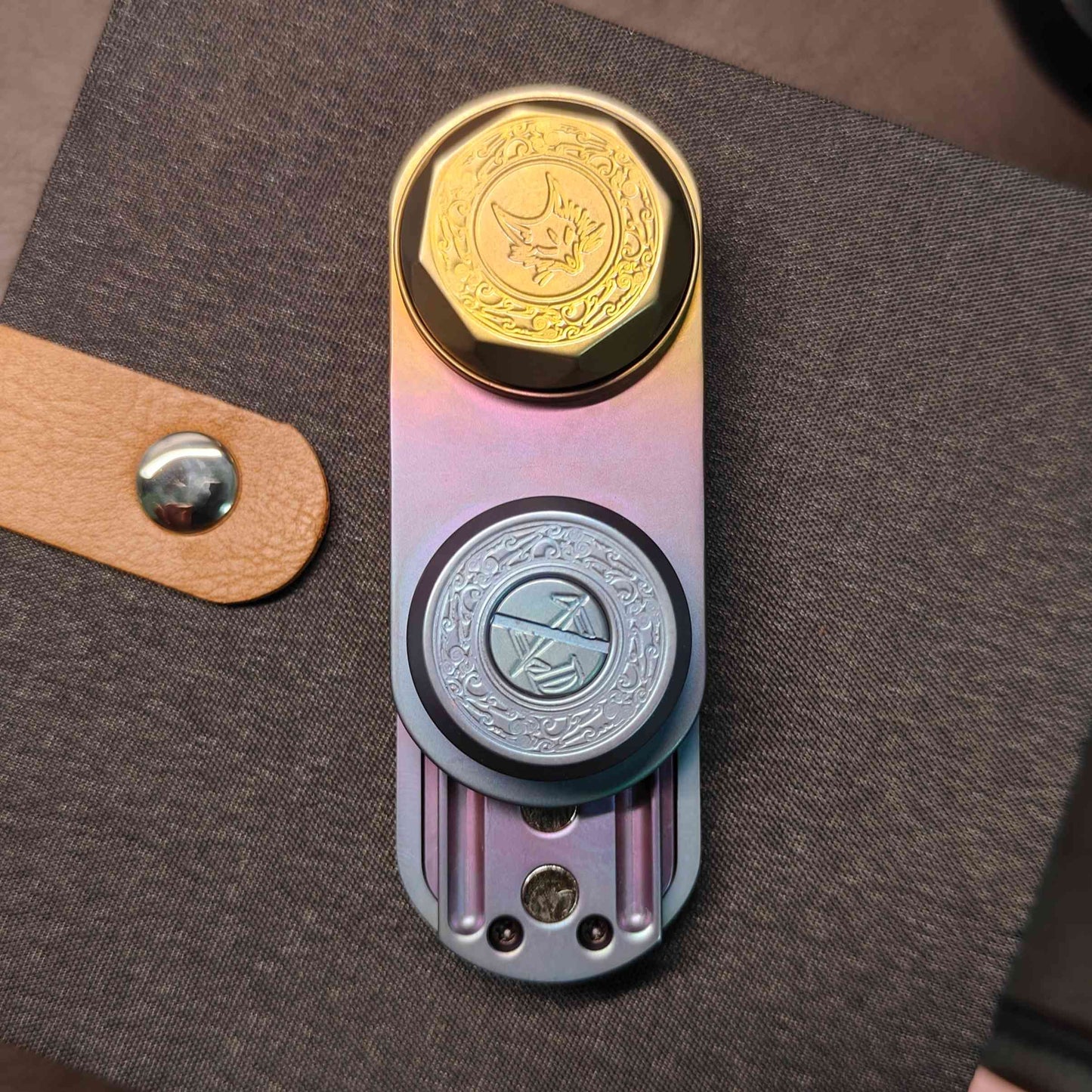 Dual-Wheel Tuning Fork