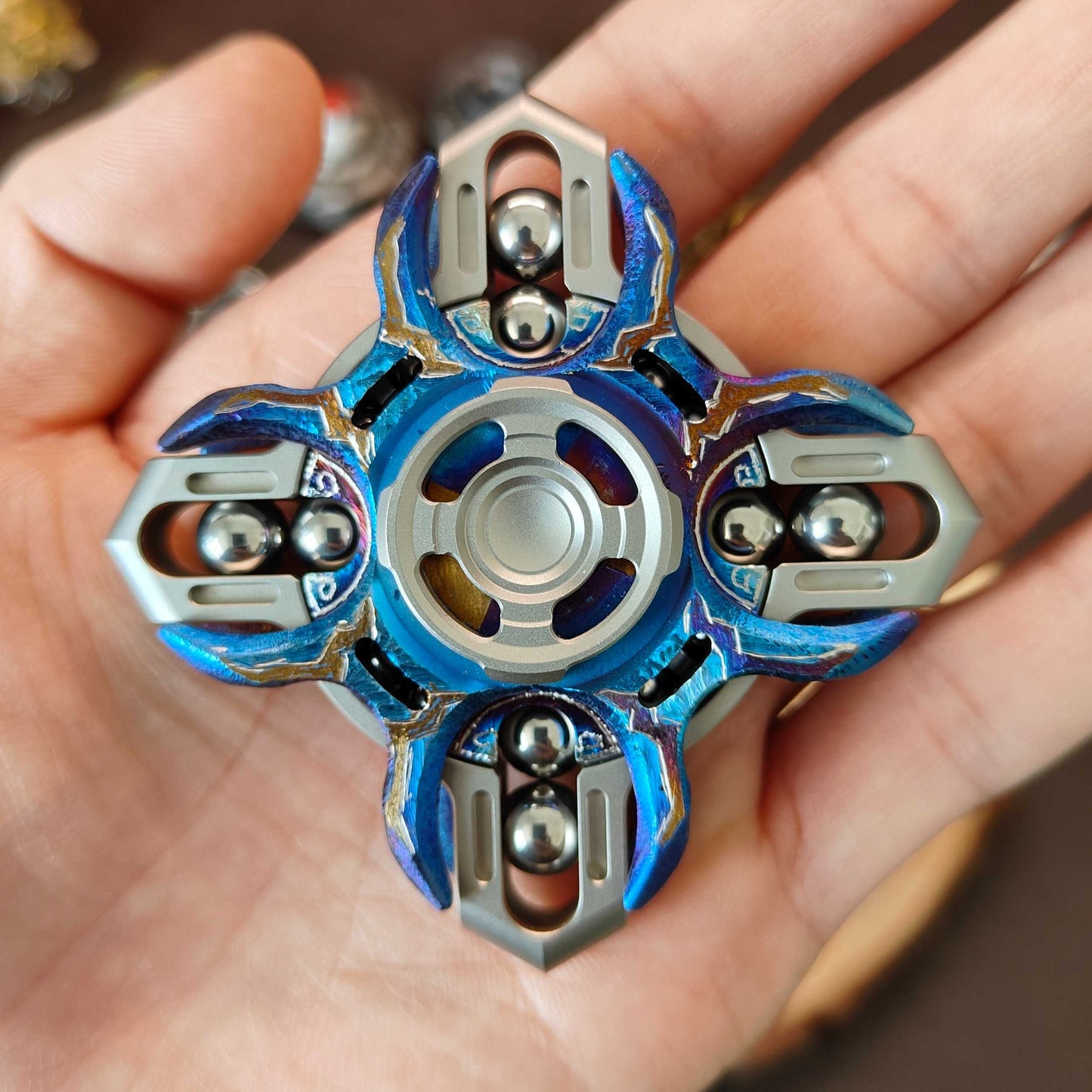 Metal Spinner