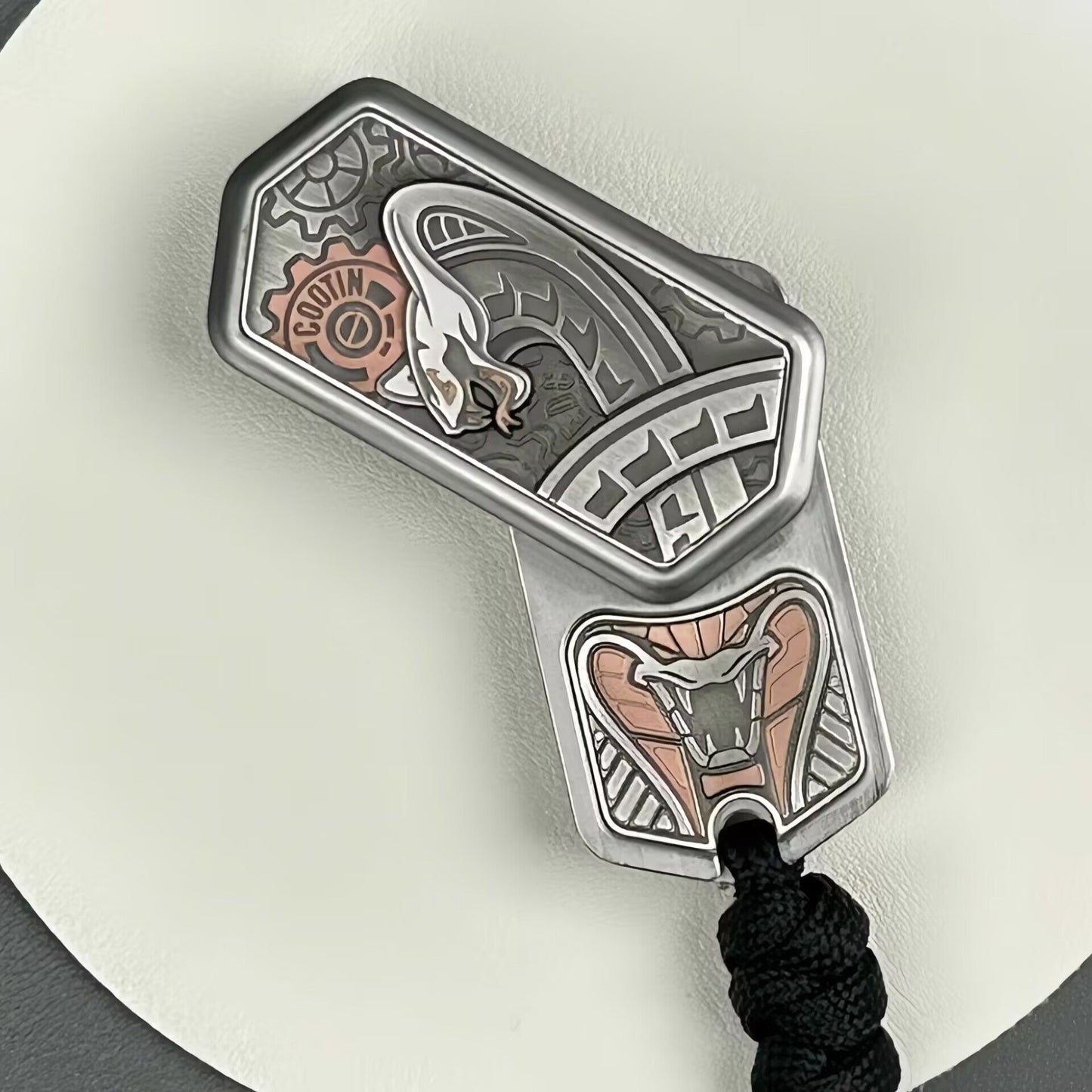 JZEDC Black Mamba Snake