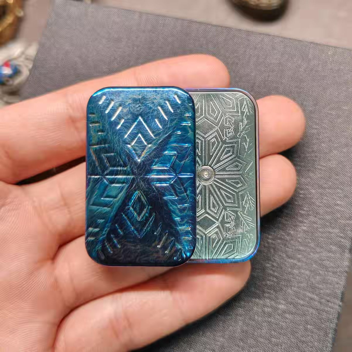 JZEDC Snowflake Infinite Slider