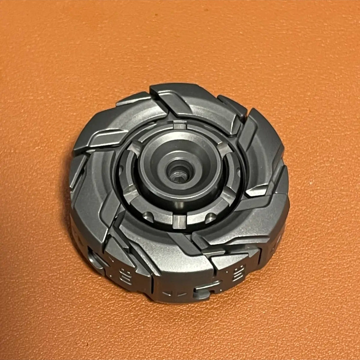 Bad-tempered spinner