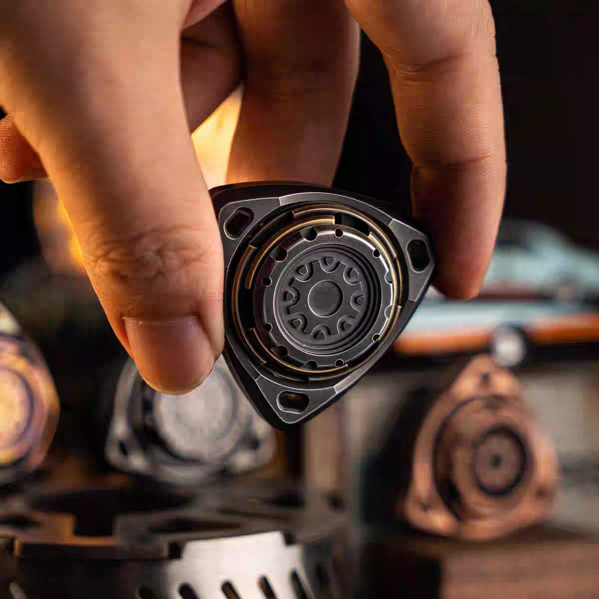 Roaring Fidget Spinner