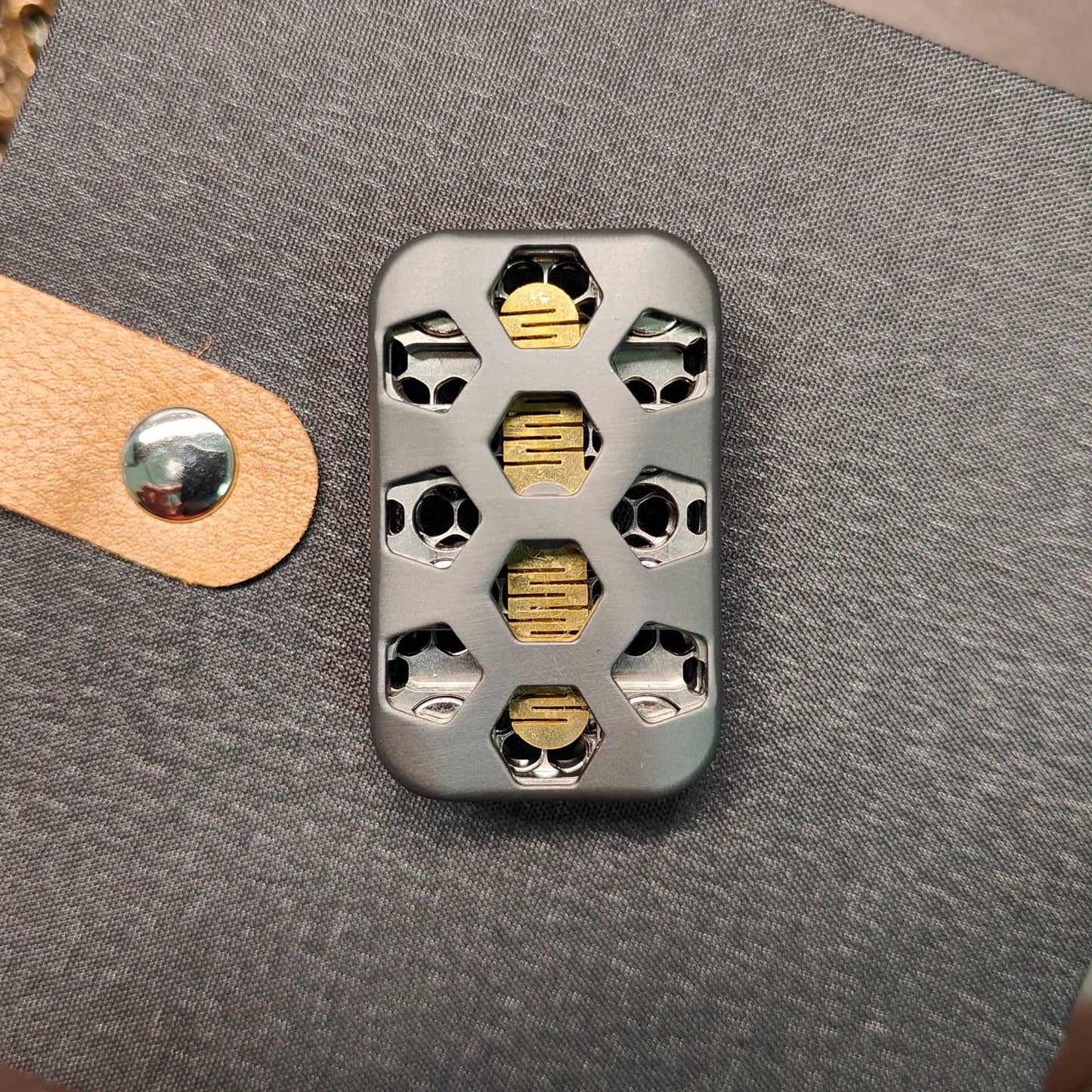 JZEDC Alpha – Zirconium Alloy Infinite Slider