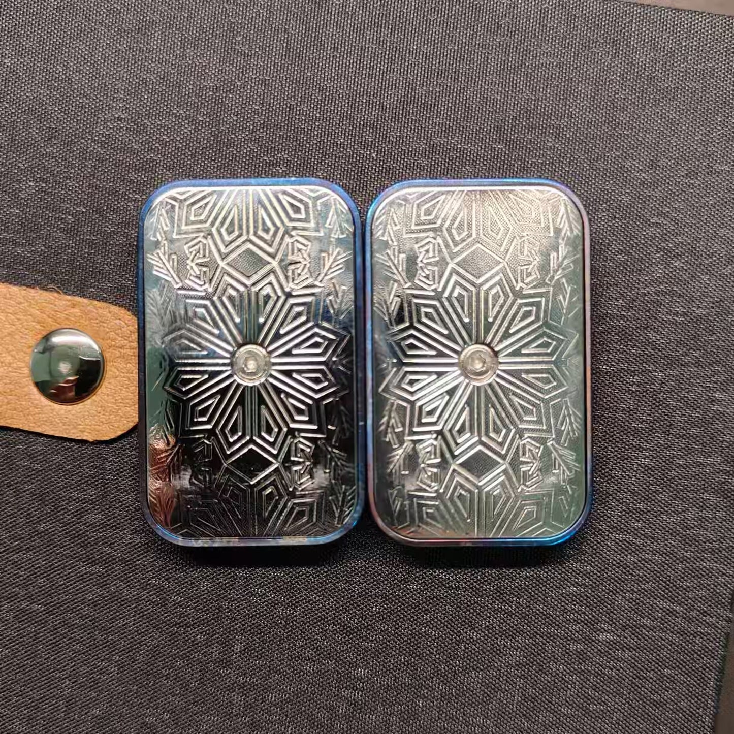 JZEDC Snowflake Infinite Slider