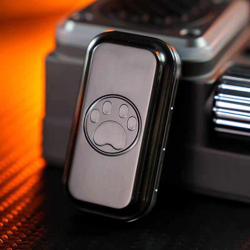 Black & White Cat Tuning Fork