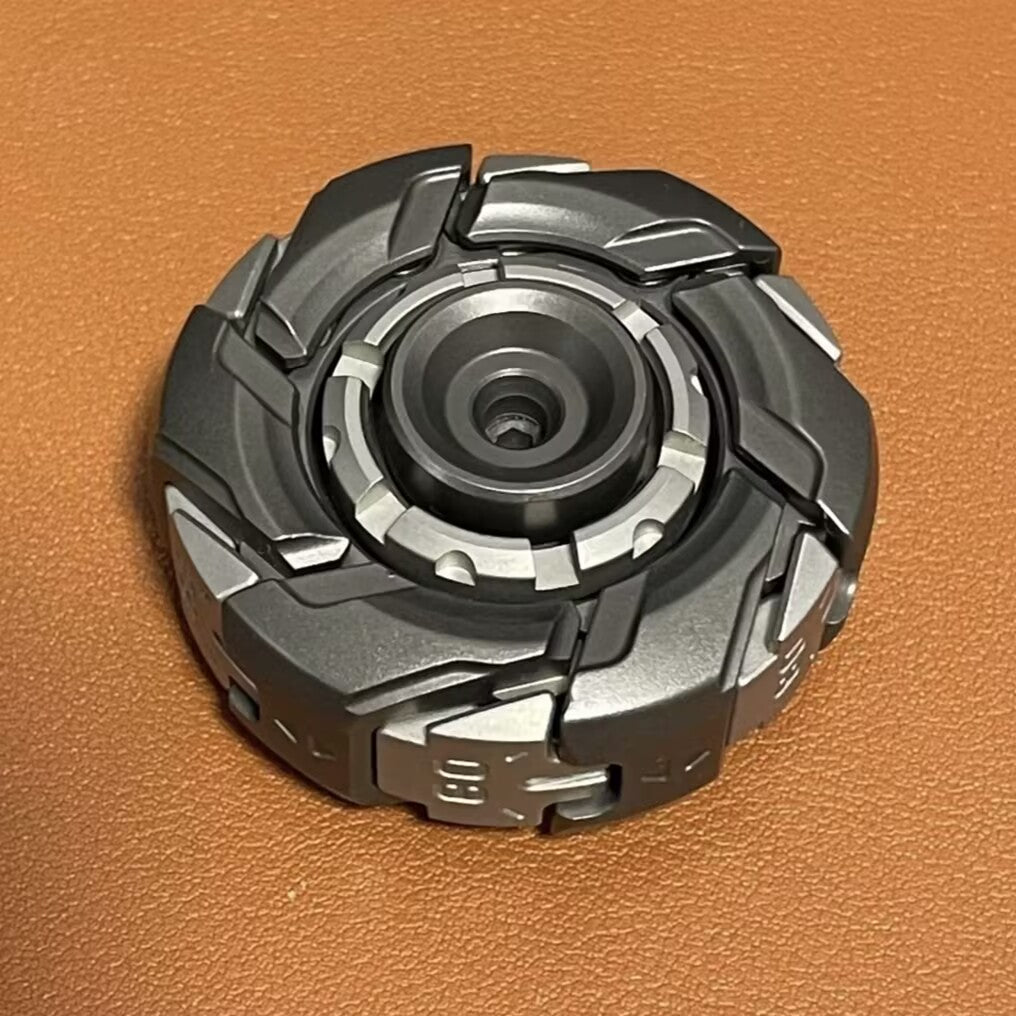 Bad-tempered spinner