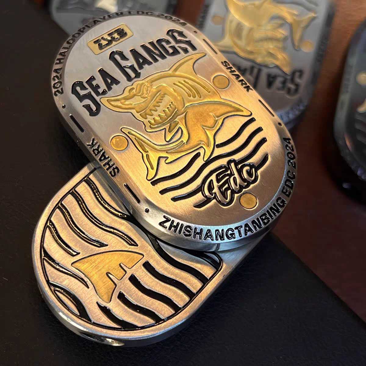 Sea Shark EDC Slider