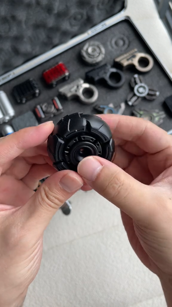 Bad-Temper Fidget Spinner