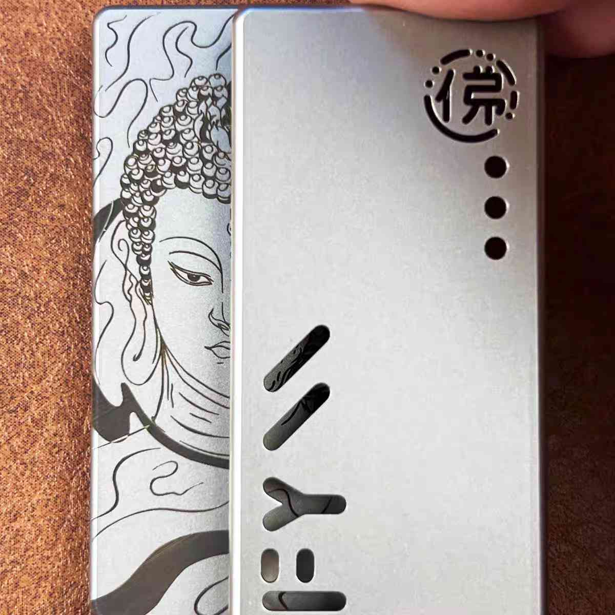 Angry Vajra EDC Slider