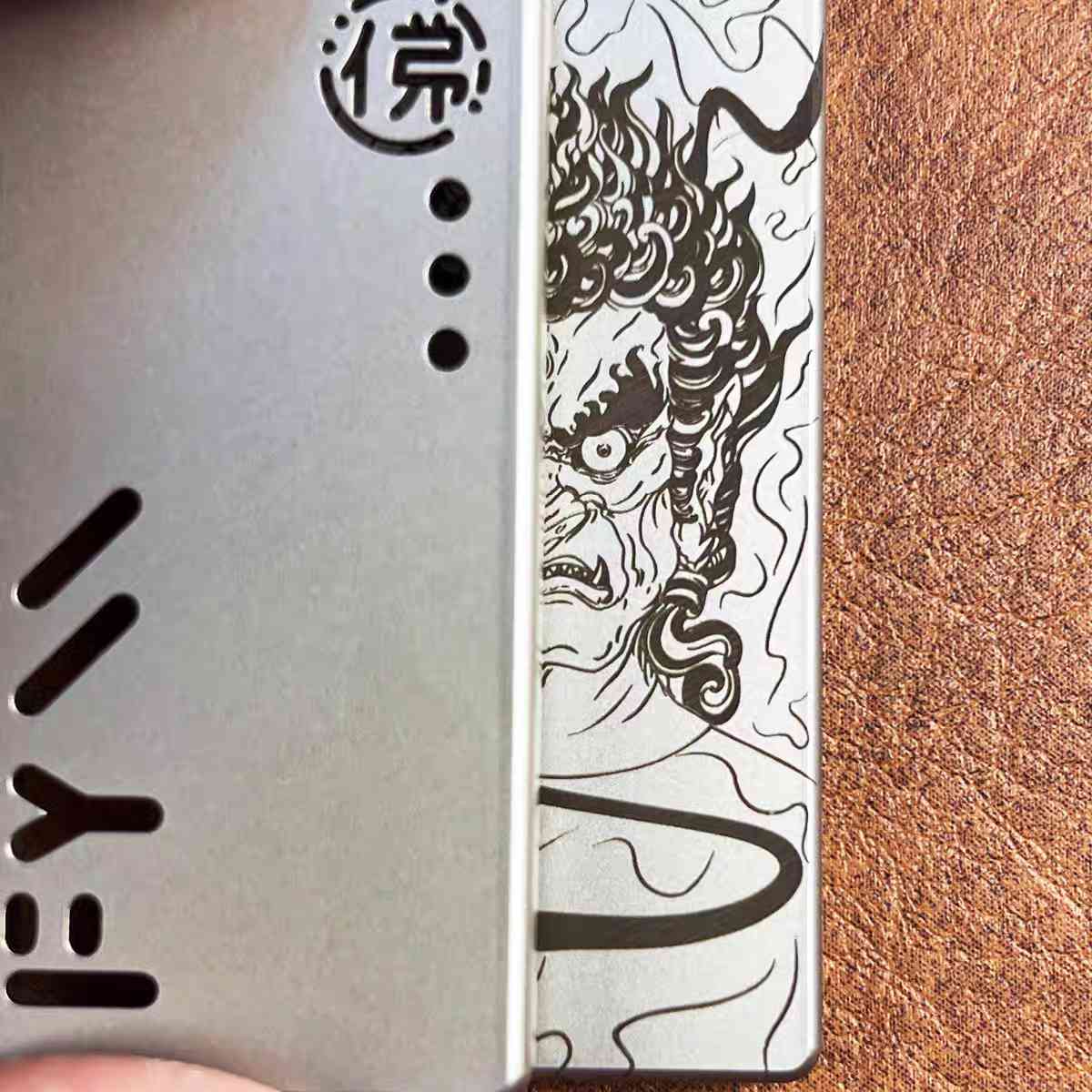 Angry Vajra EDC Slider