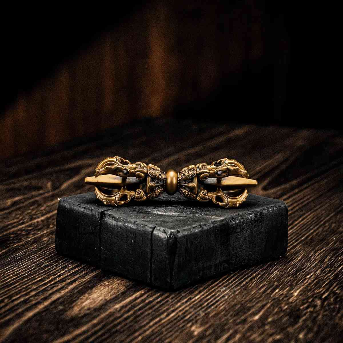 The Wrathful Padmasambhava Five-Pronged Vajra of the Pala Dynasty