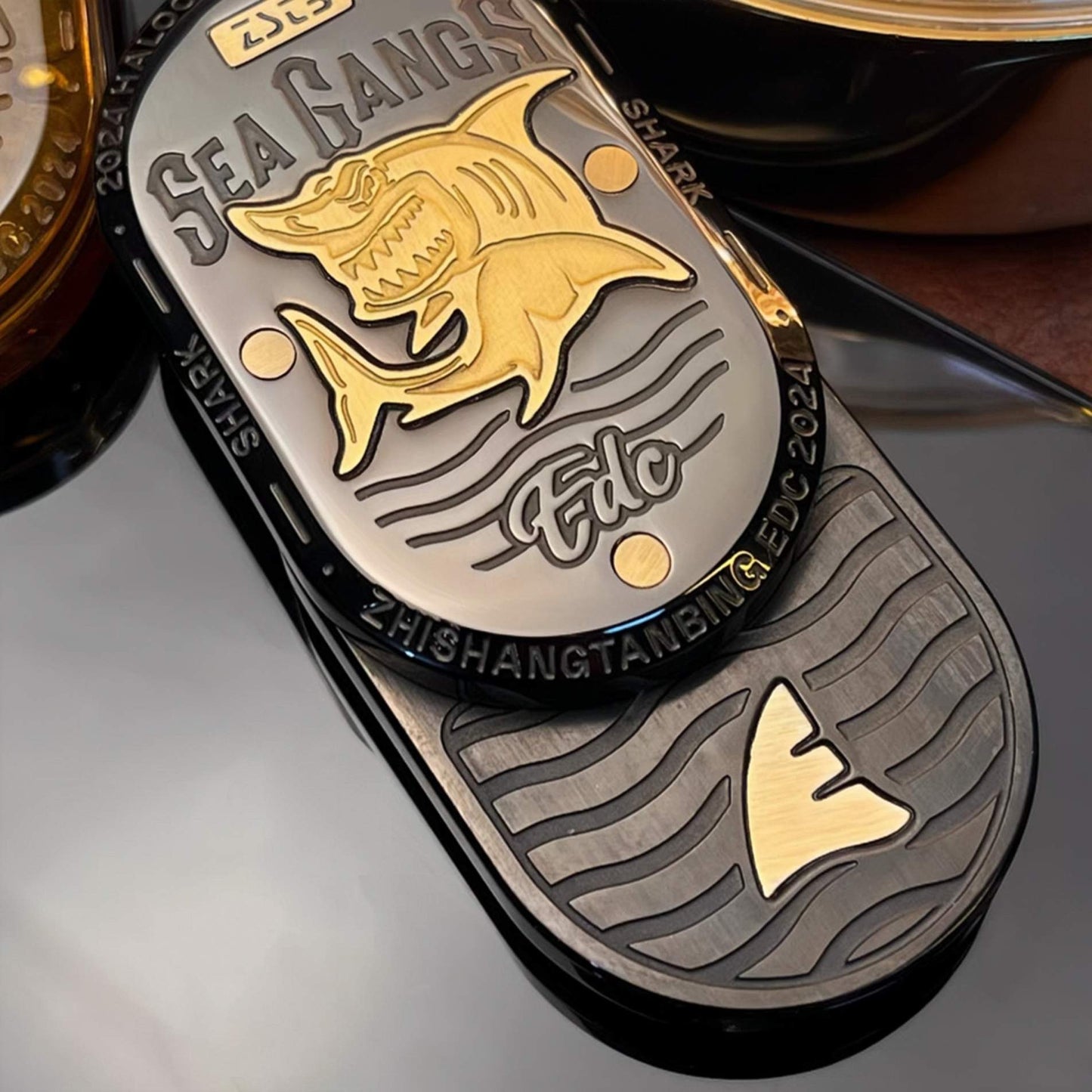 Sea Shark EDC Slider