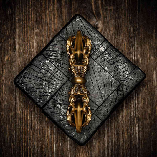 The Wrathful Padmasambhava Five-Pronged Vajra of the Pala Dynasty